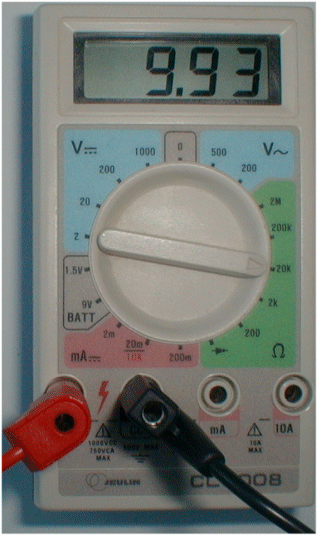Utilisation d'un ohmmètre - Physique-Chimie au Collège