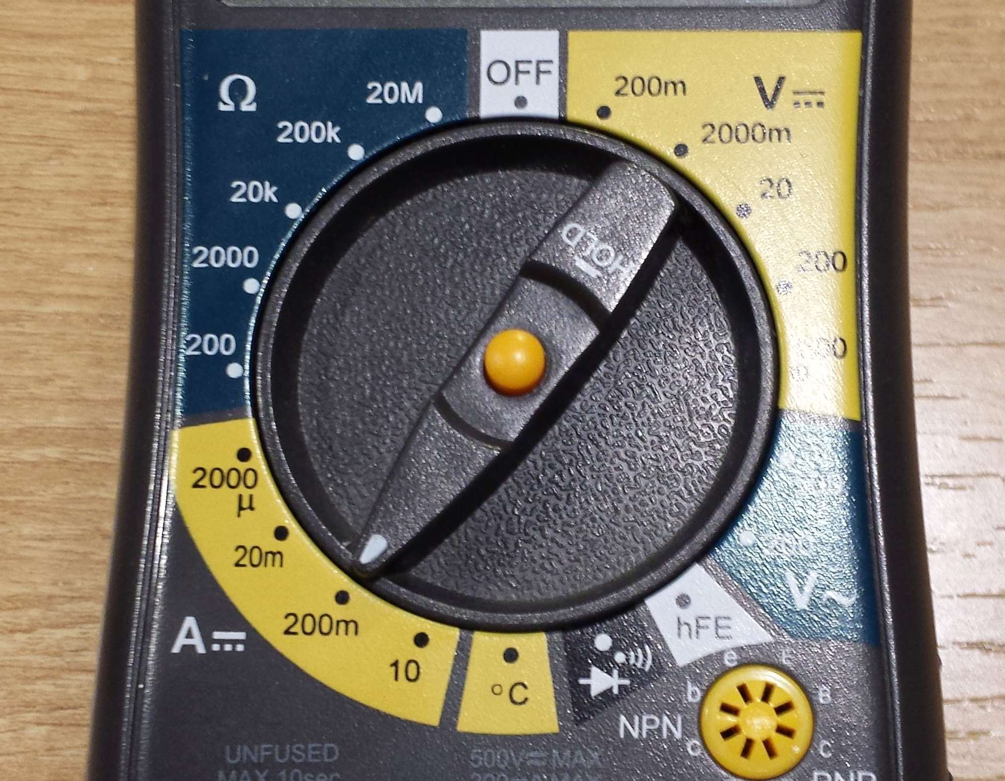 Ampèremètre pour courant alternatif Goerz Electro (Objet physique)