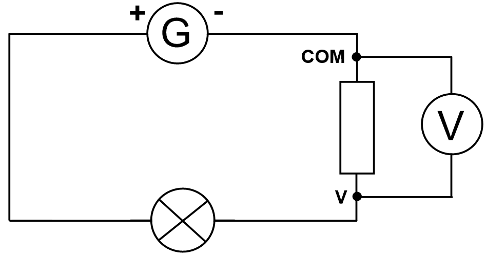 Comment mesurer la tension dans un circuit